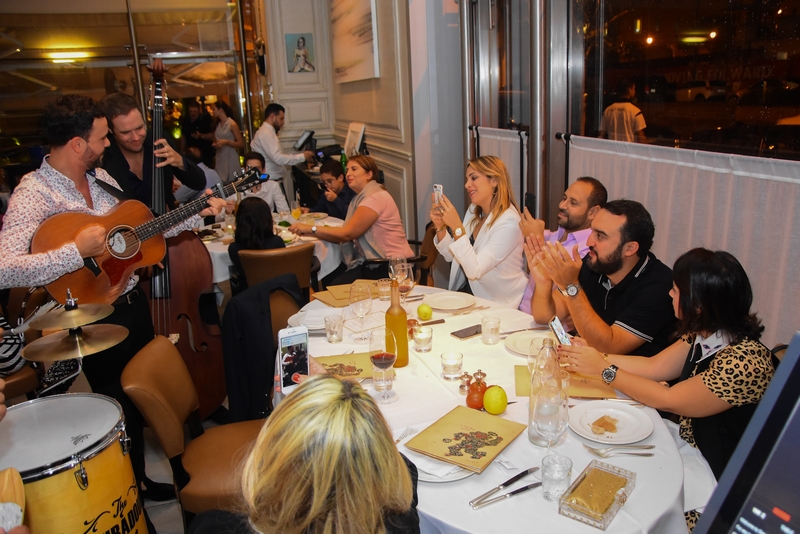 The Troubadours at La Petite Maison Beirut